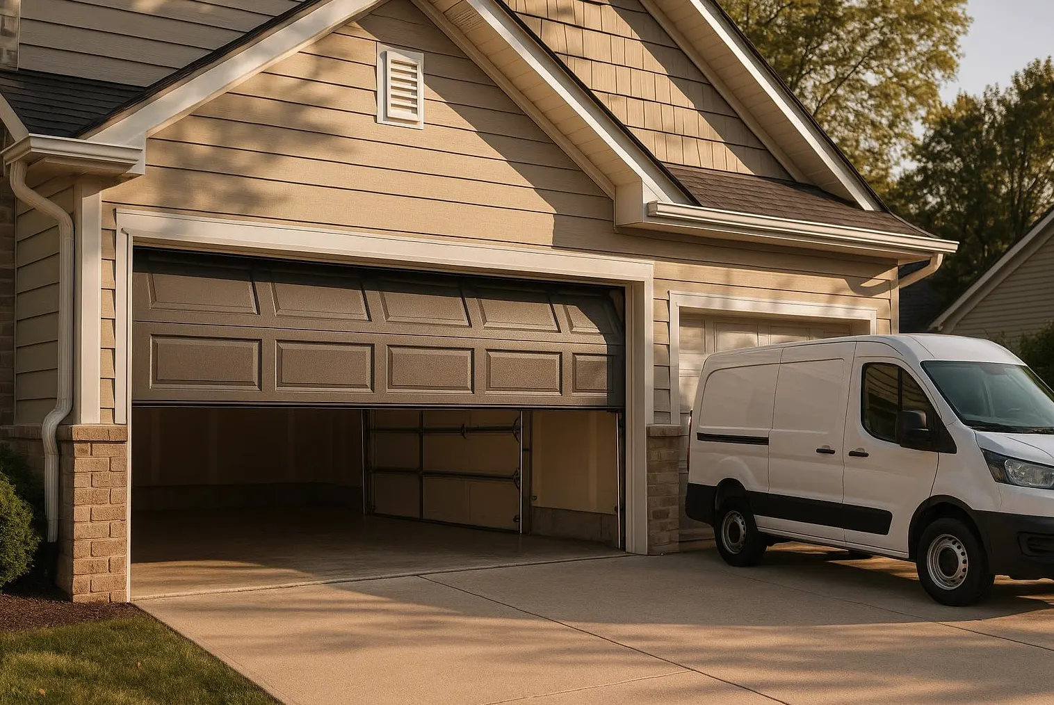 Garage Door in Ottawa Lake